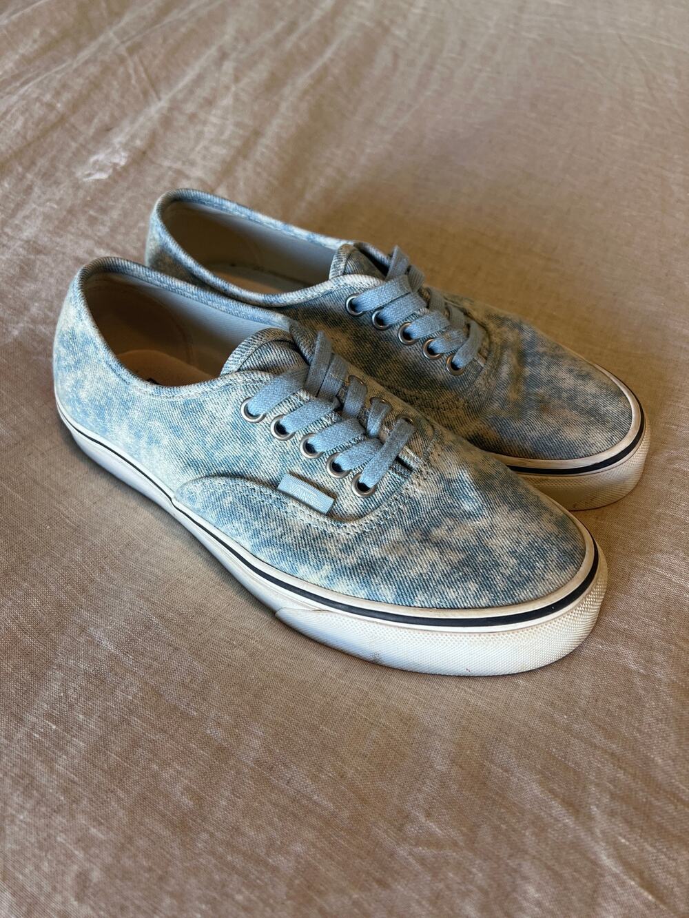 Vans denim canvas shoes - Unisex